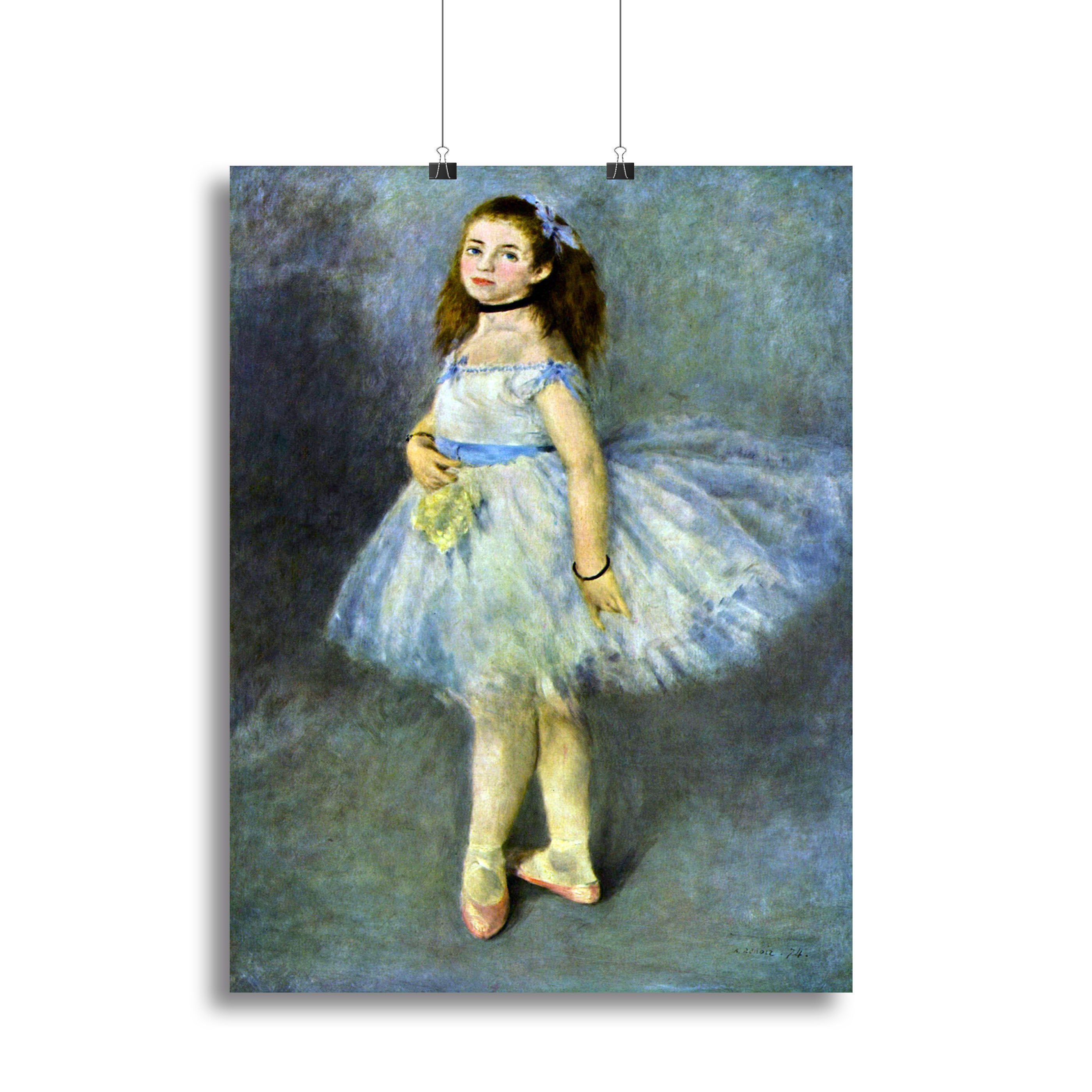 Ballet Dancer by Renoir Canvas Print or Poster - Canvas Art Rocks - 2
