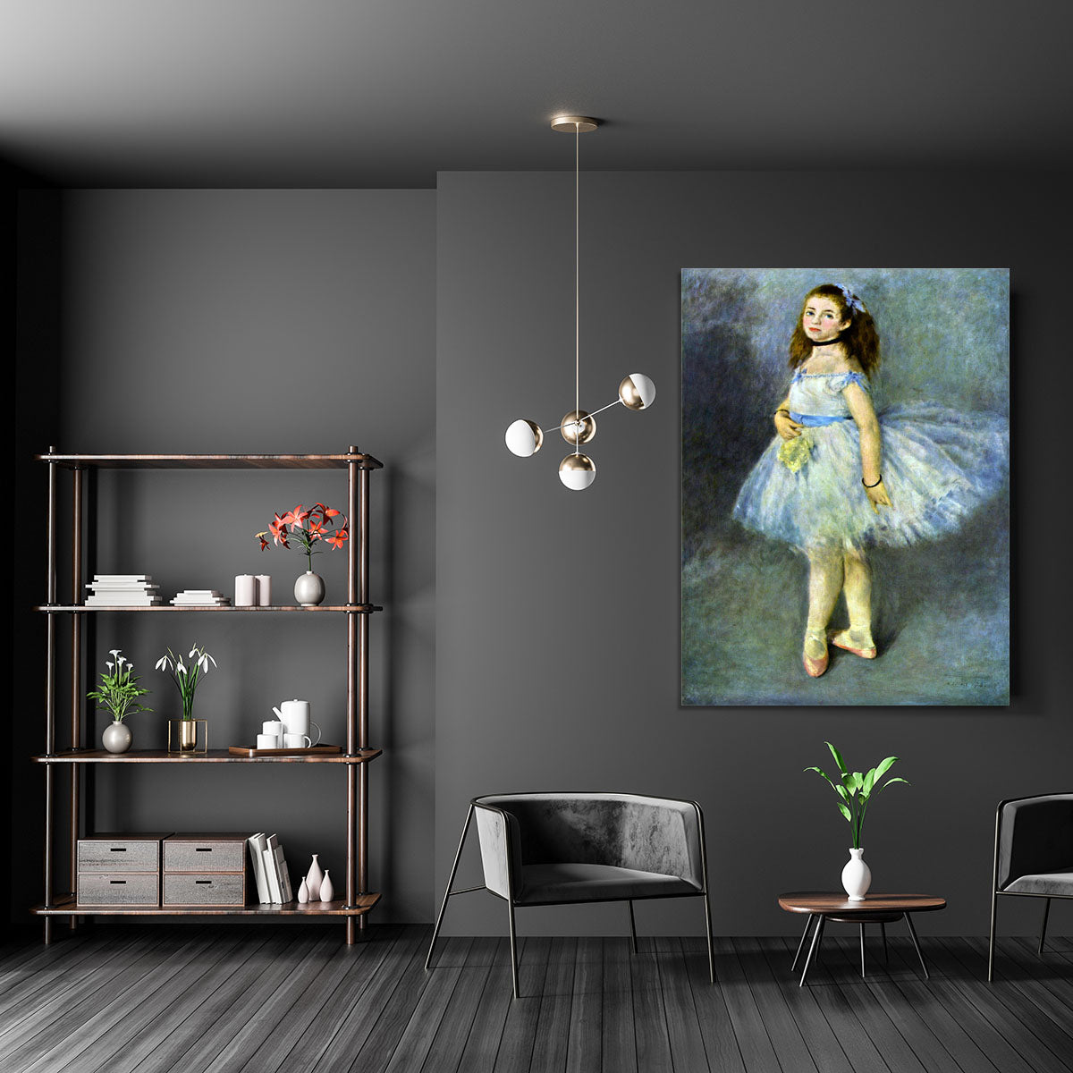 Ballet Dancer by Renoir Canvas Print or Poster - Canvas Art Rocks - 5