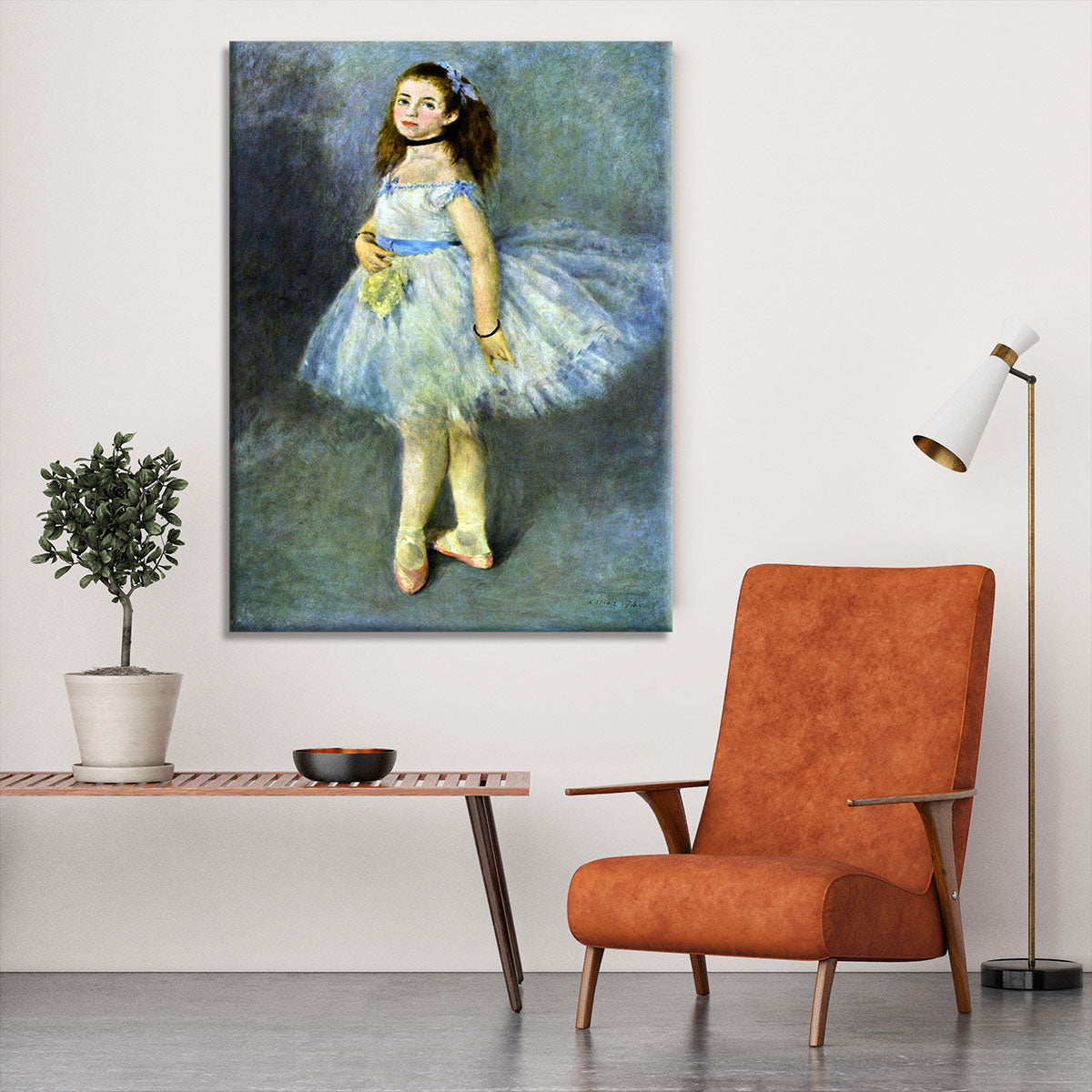 Ballet Dancer by Renoir Canvas Print or Poster - Canvas Art Rocks - 6