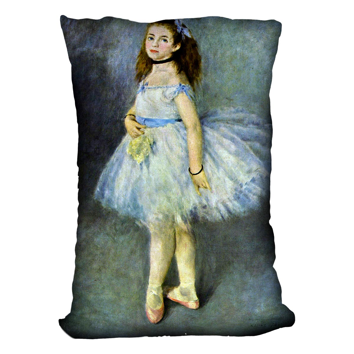 Ballet Dancer by Renoir Cushion