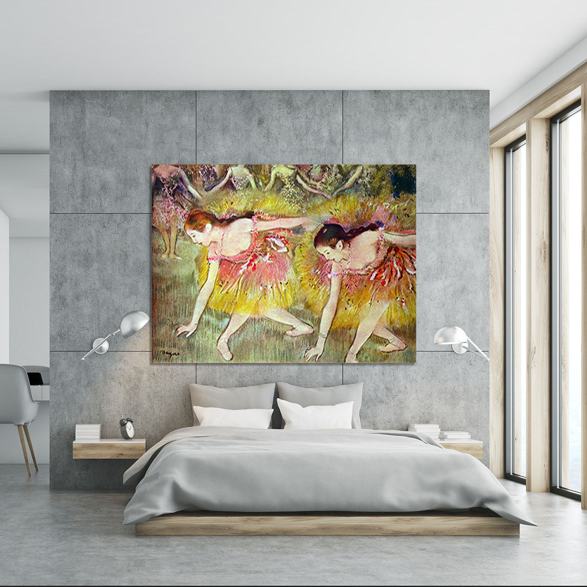 Ballet dancers by Degas Canvas Print or Poster - Canvas Art Rocks - 5