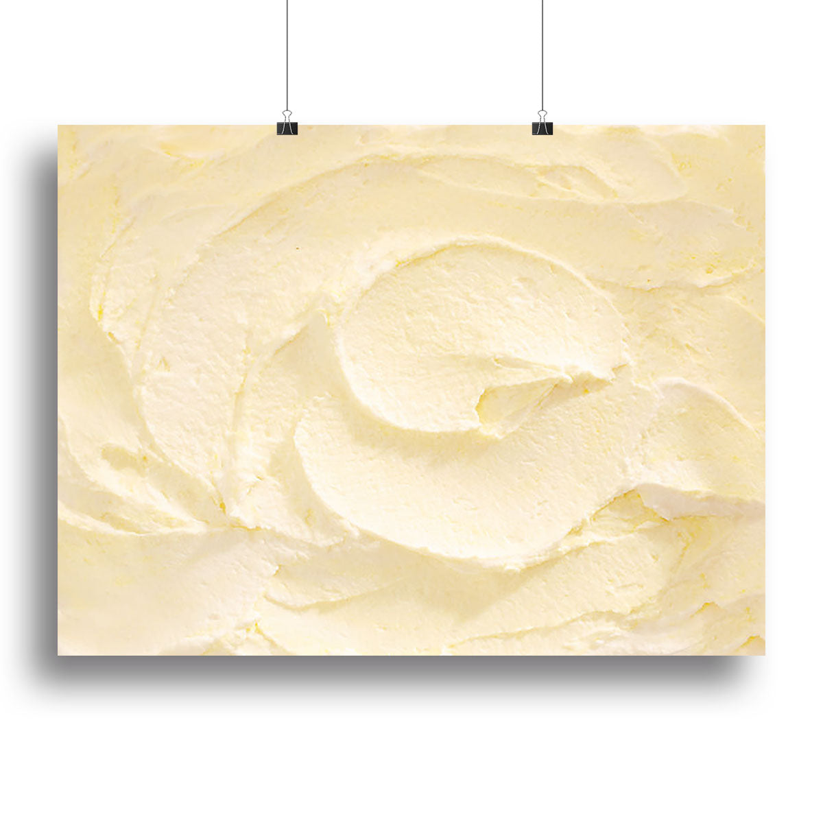 Banana Ice Cream Canvas Print or Poster - Canvas Art Rocks - 2