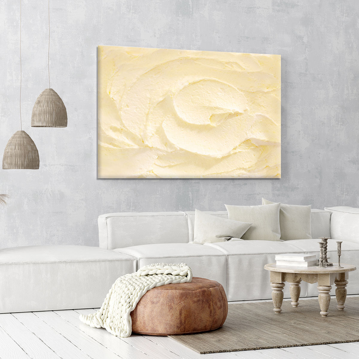 Banana Ice Cream Canvas Print or Poster - Canvas Art Rocks - 6