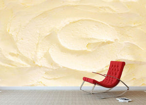Banana Ice Cream Wall Mural Wallpaper - Canvas Art Rocks - 2