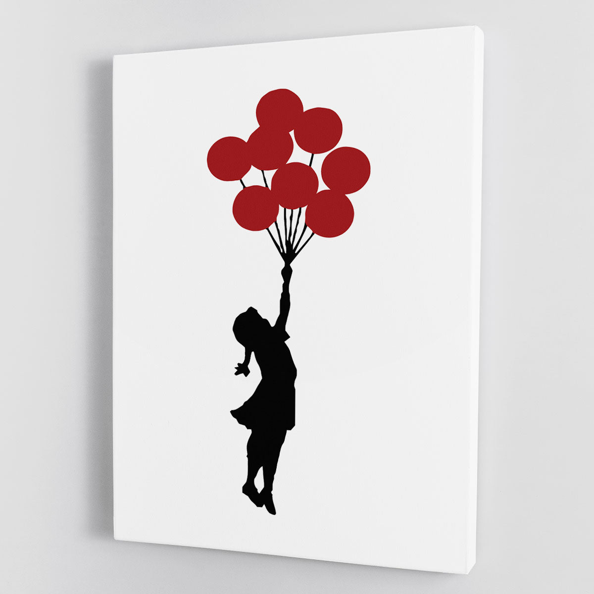 Banksy Flying Balloon Girl Canvas Print or Poster