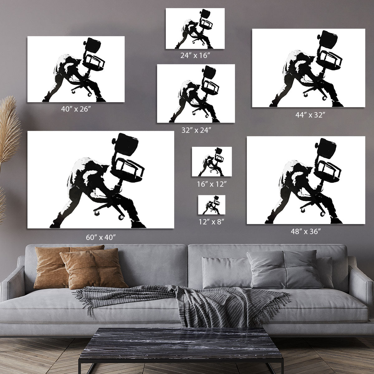 Banksy London Calling Canvas Print or Poster