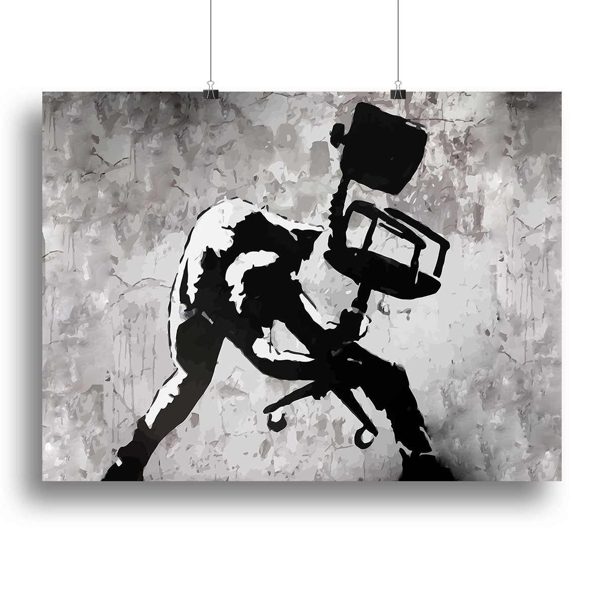 Banksy London Calling Canvas Print or Poster