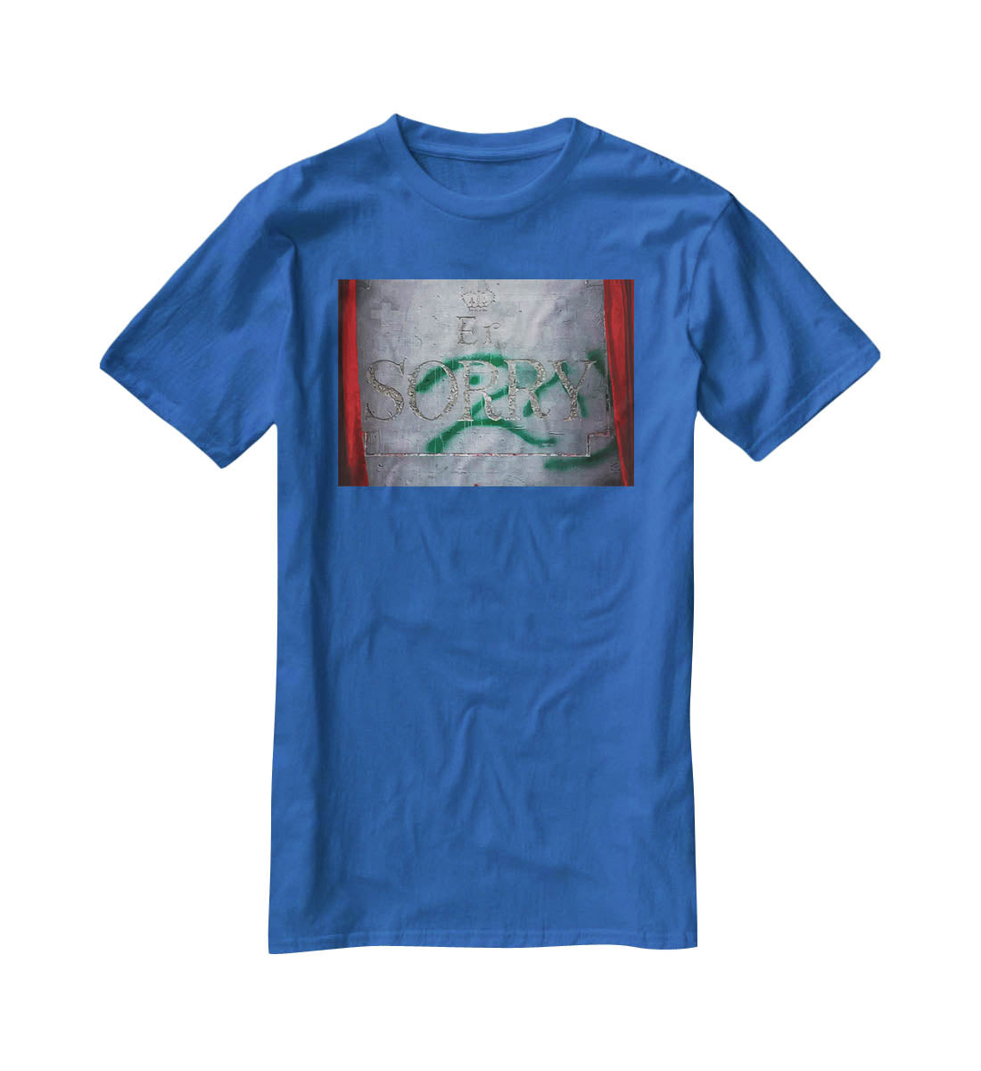 Banksy Apology Party For Palestinians T-Shirt - Canvas Art Rocks - 2