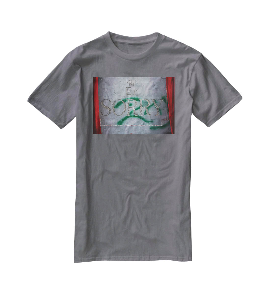 Banksy Apology Party For Palestinians T-Shirt - Canvas Art Rocks - 3