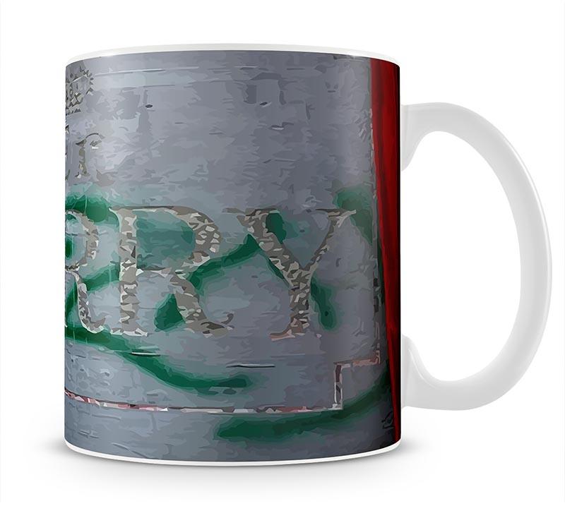 Banksy Apology Party For Palestinians Mug - Canvas Art Rocks - 2