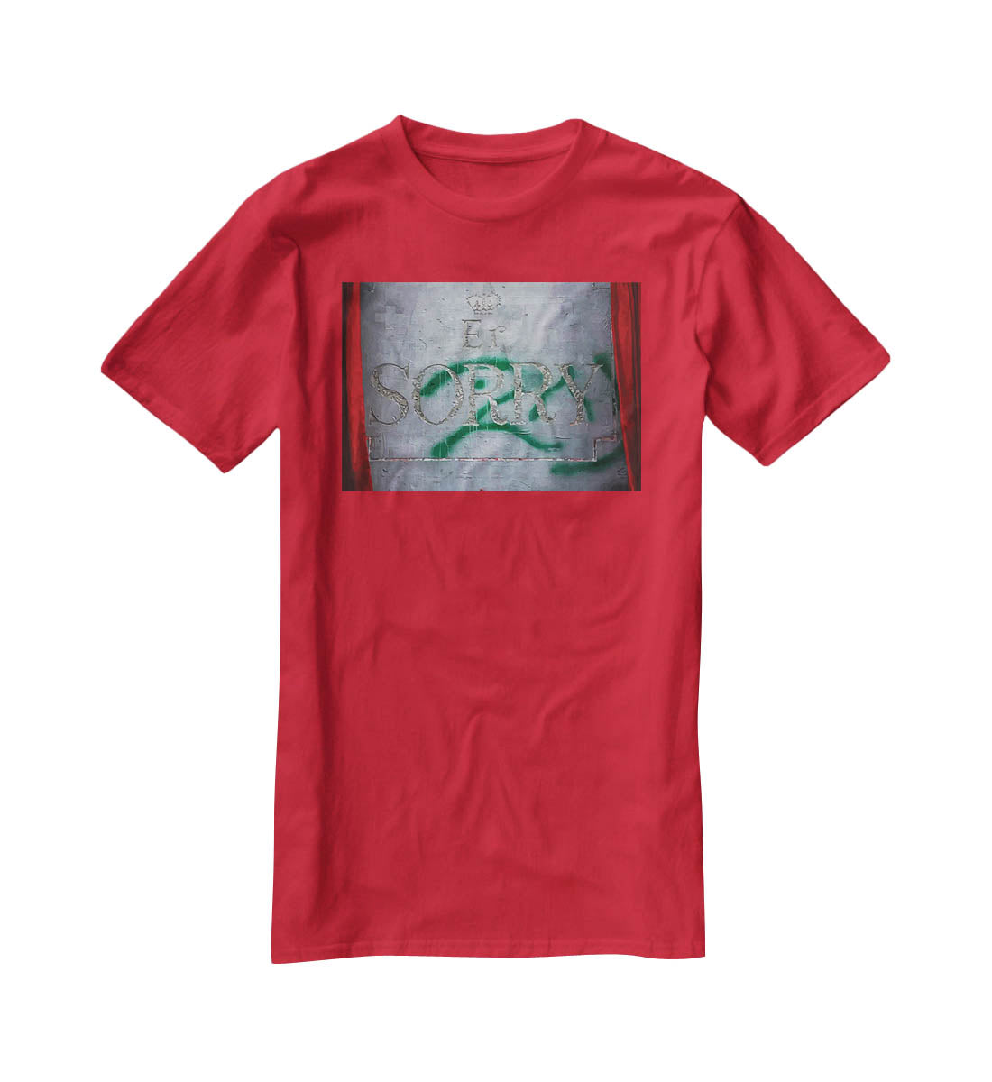 Banksy Apology Party For Palestinians T-Shirt - Canvas Art Rocks - 4