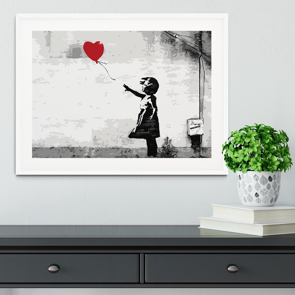 Banksy framed prints sale