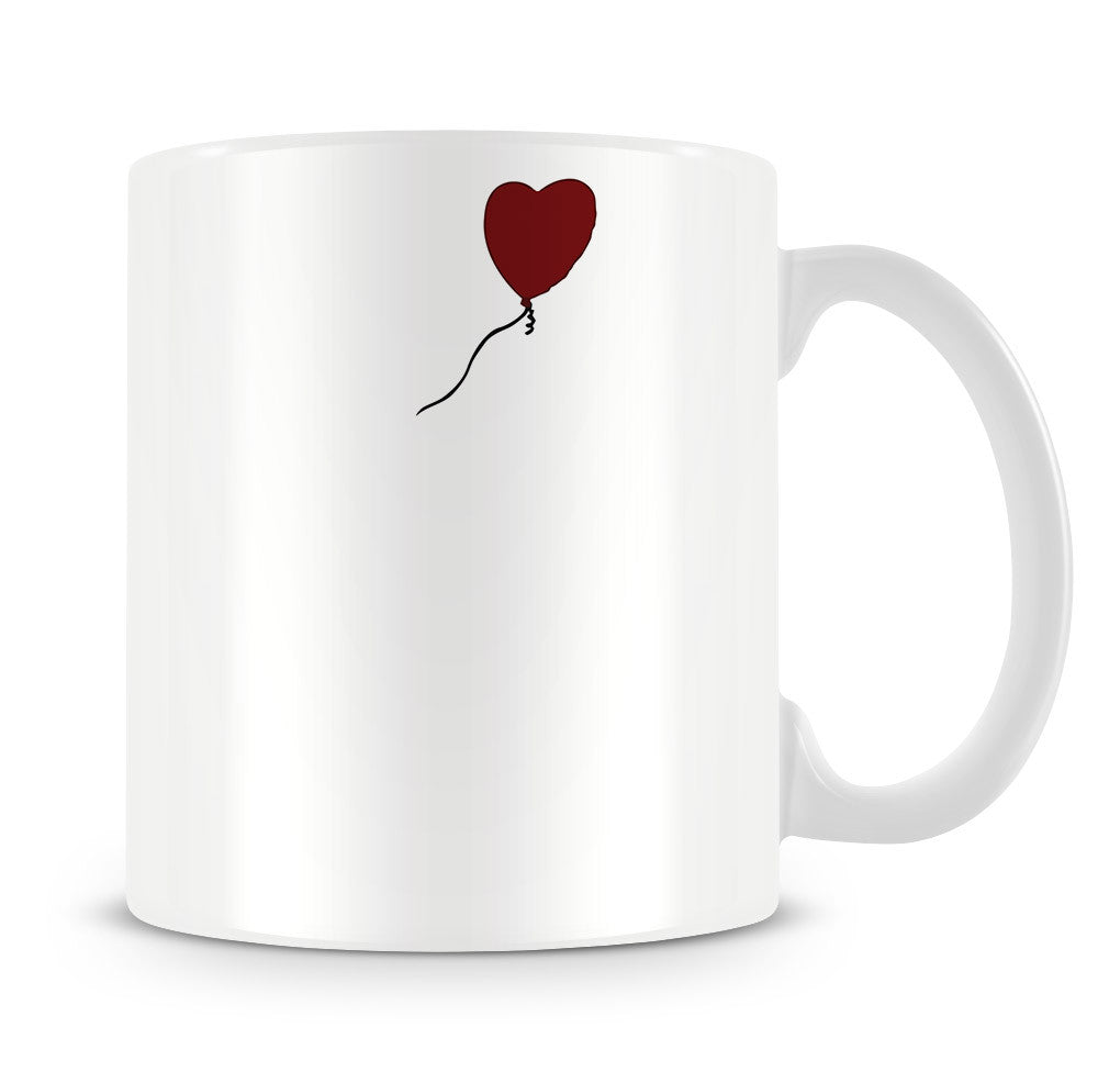 Banksy Balloon Heart Girl Mug - Canvas Art Rocks