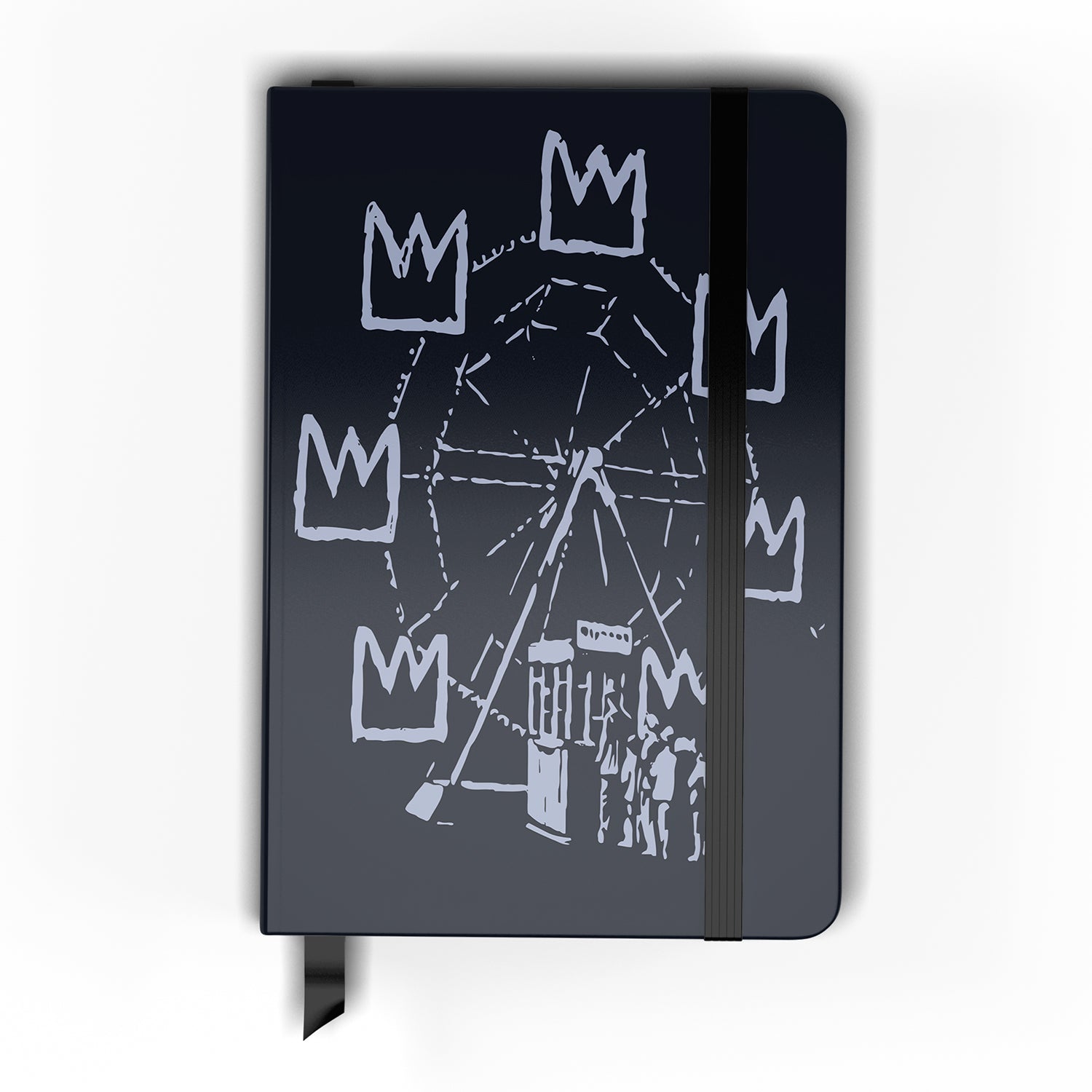 Banksy Basquiat Ferris Wheel Notebook