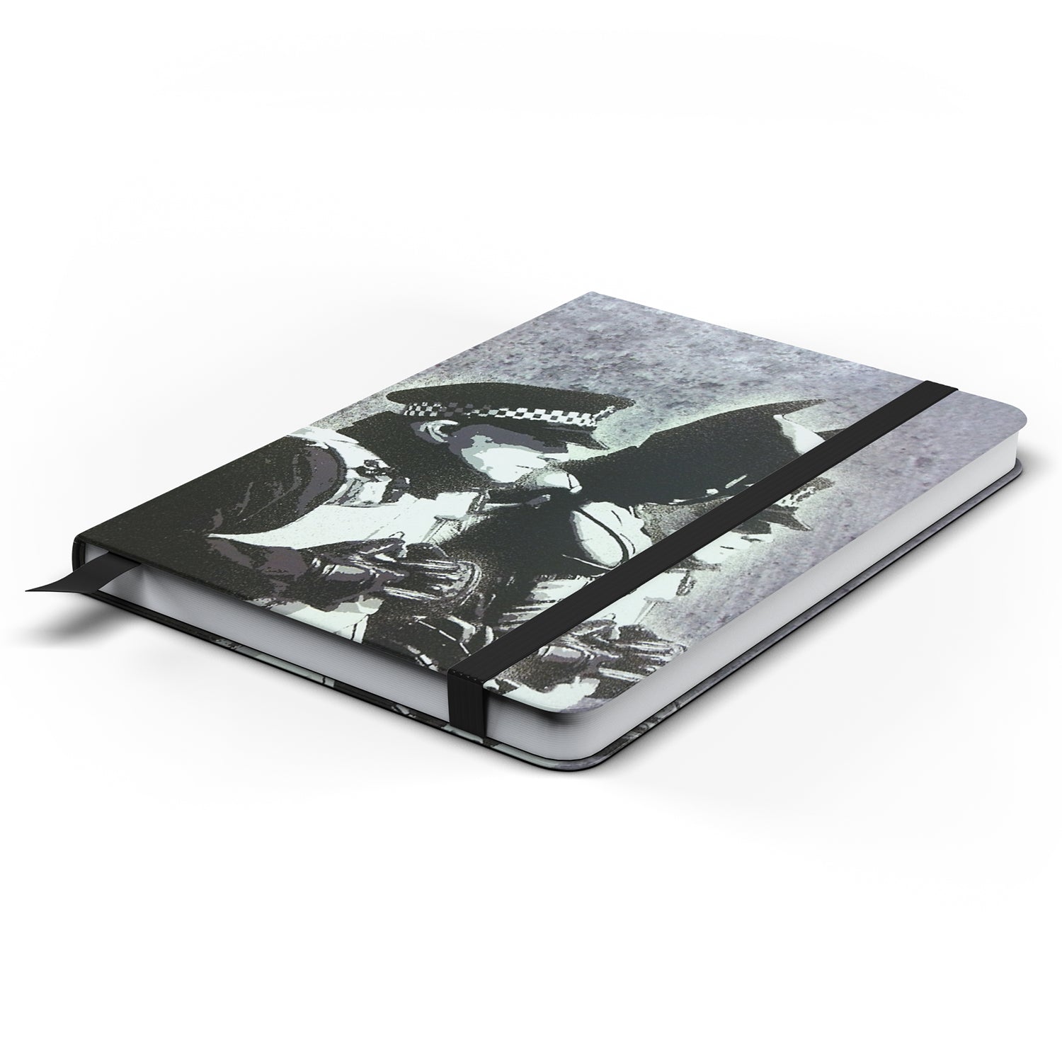 Banksy Batman and the Police Notebook