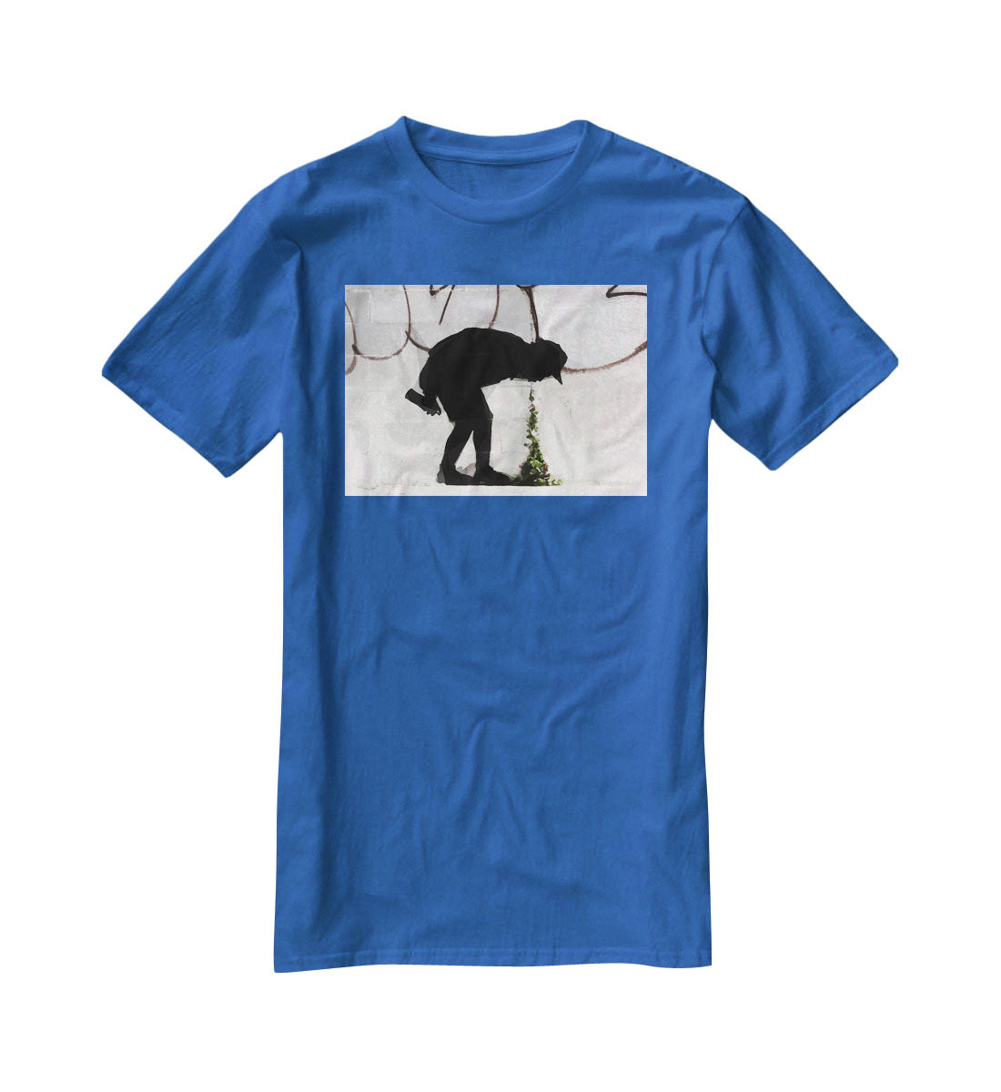 Banksy Better Out Than In T-Shirt - Canvas Art Rocks - 2