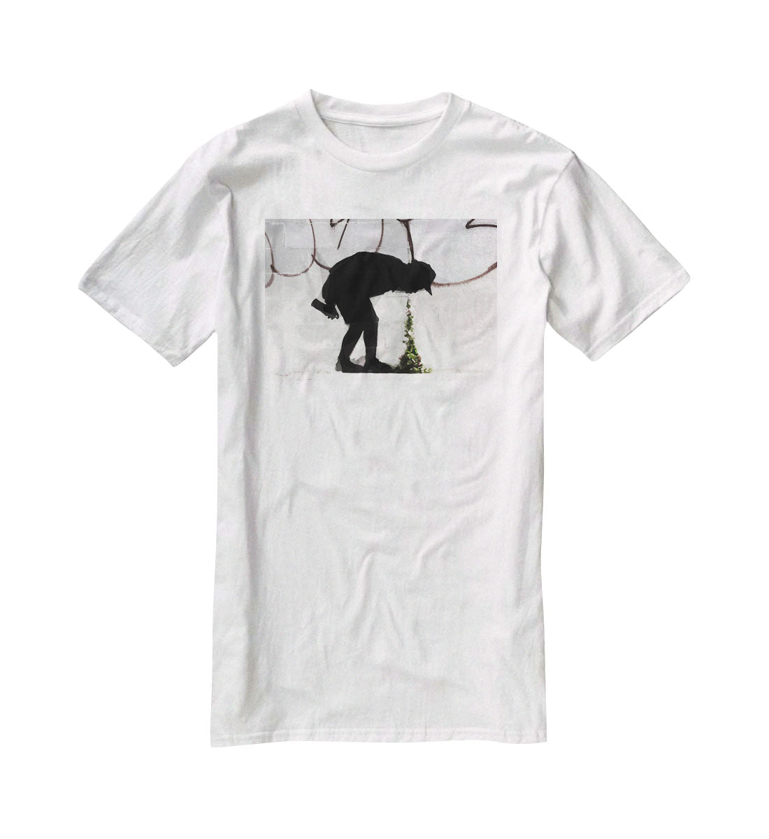 Banksy Better Out Than In T-Shirt - Canvas Art Rocks - 5
