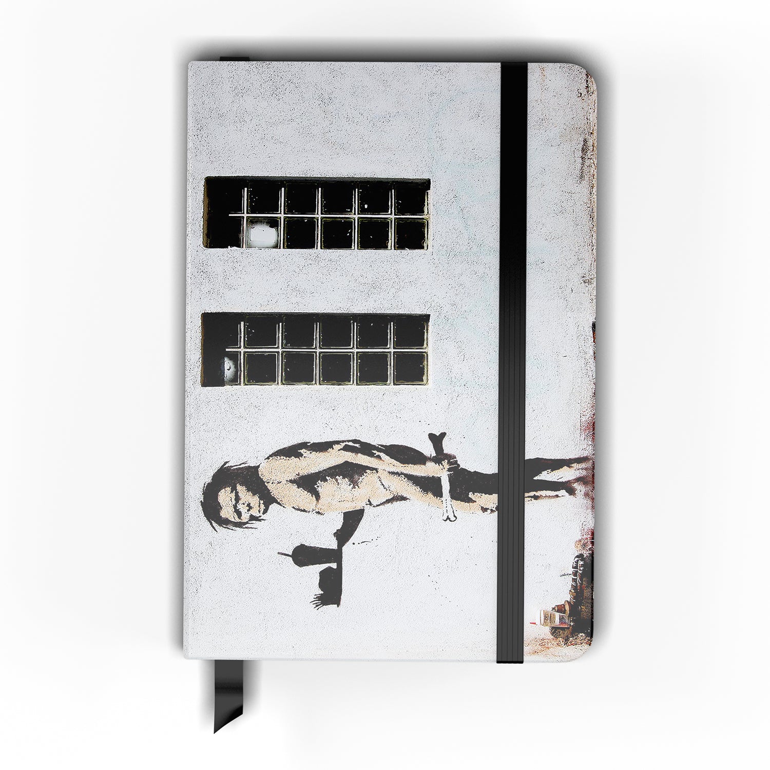 Banksy Caveman Takeaway Notebook