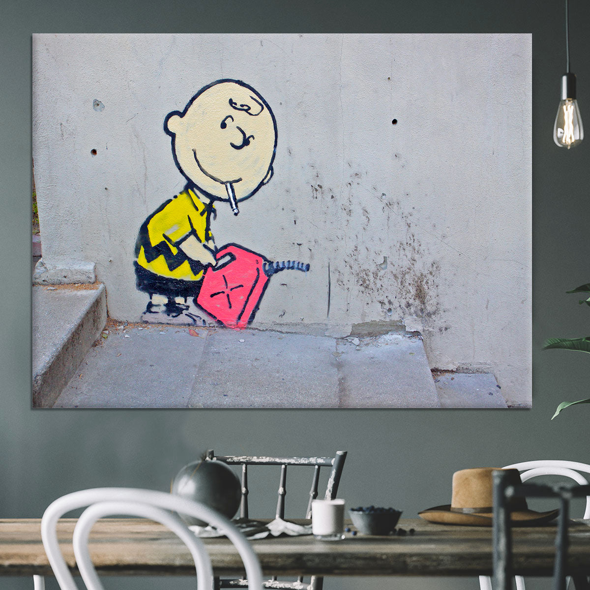 Snoopy canvas wall art 2025