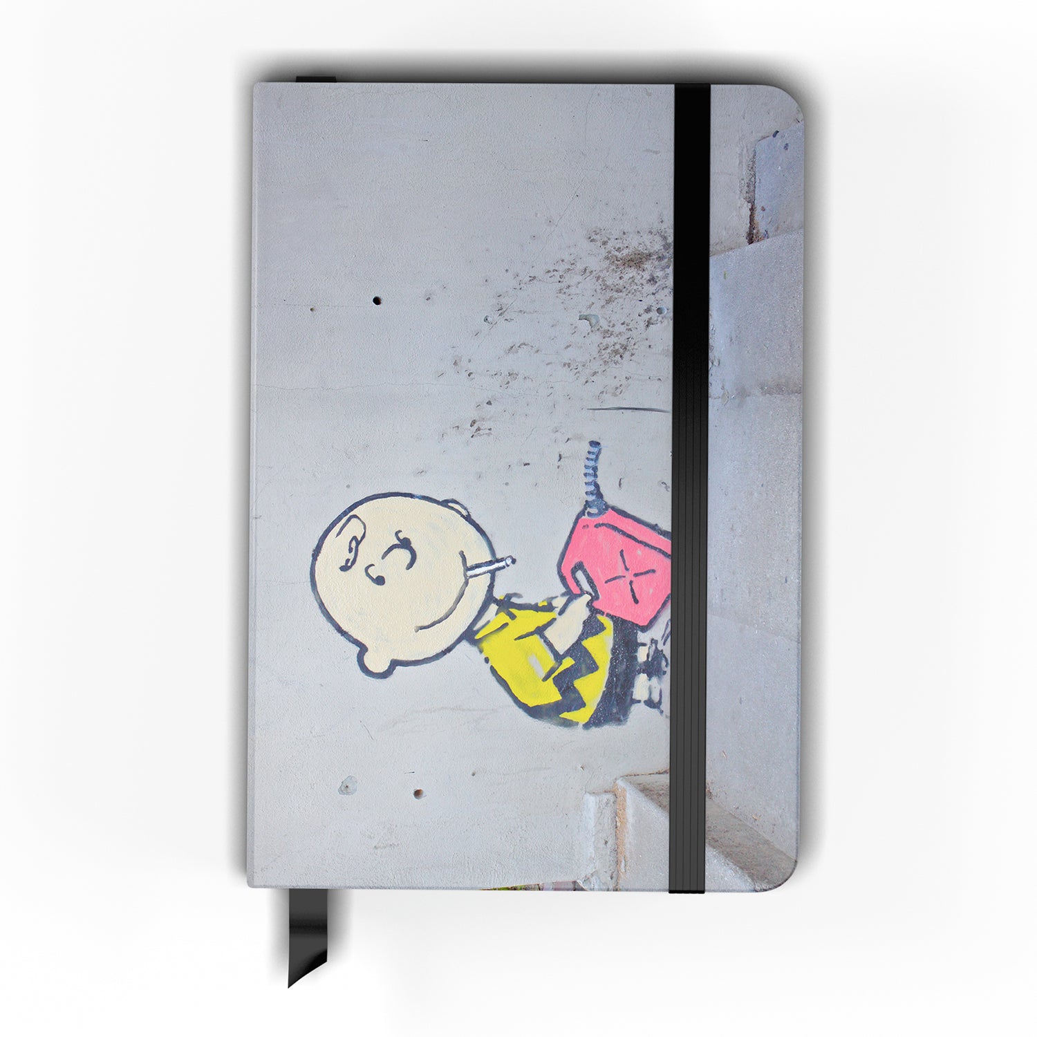Banksy Charlie Brown - Naughty Boy Notebook