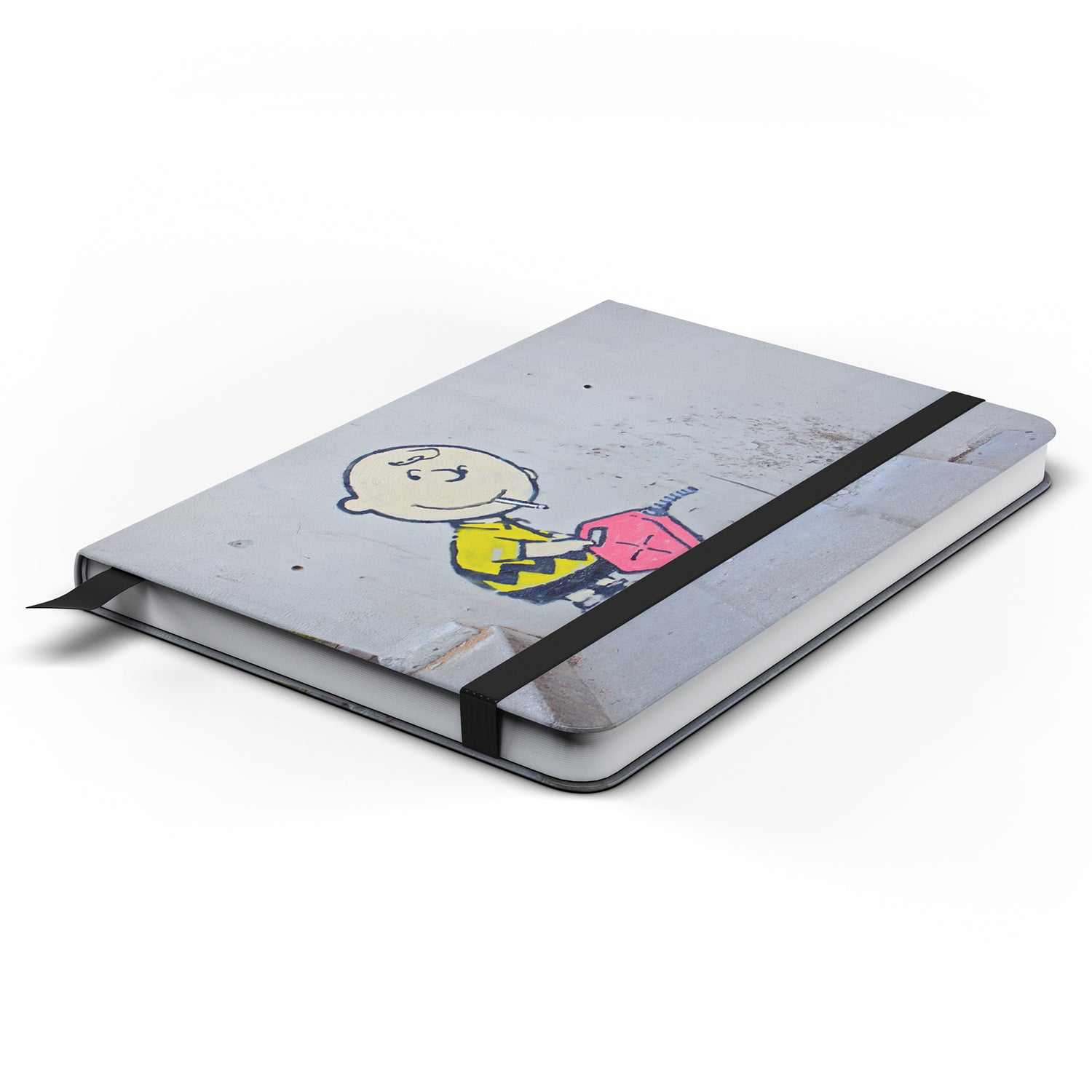 Banksy Charlie Brown - Naughty Boy Notebook