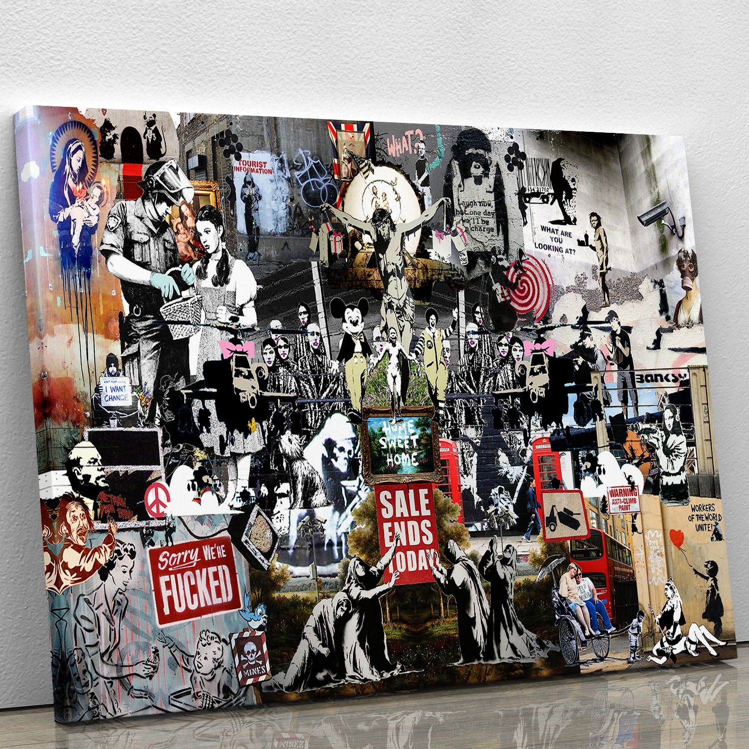 Collage Canvas