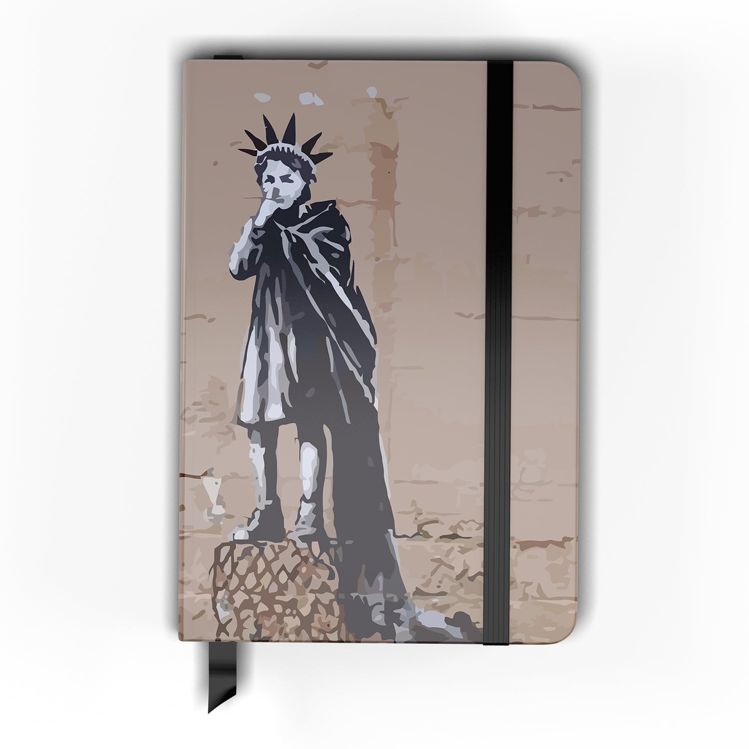 Banksy Empire State Kid Notebook