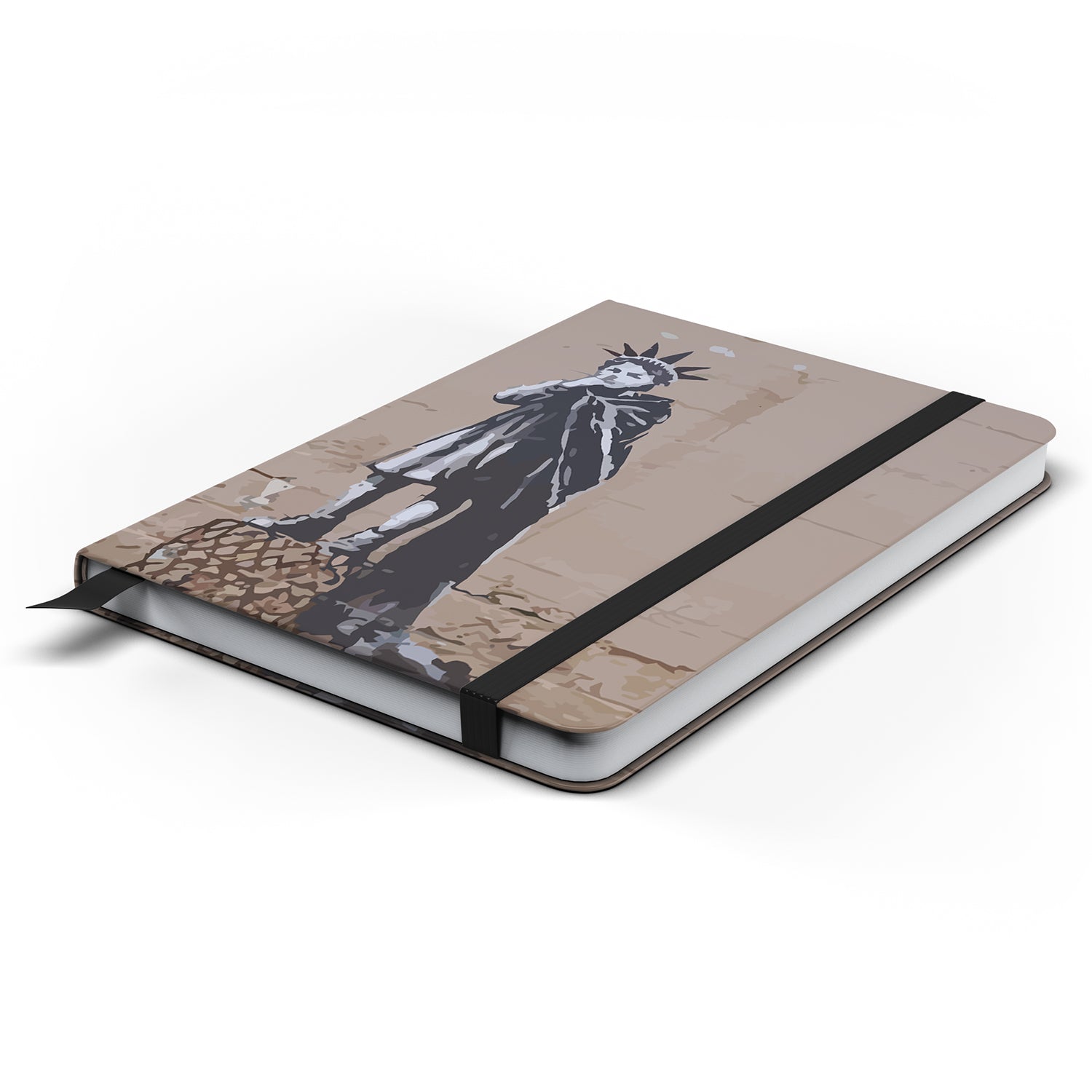 Banksy Empire State Kid Notebook