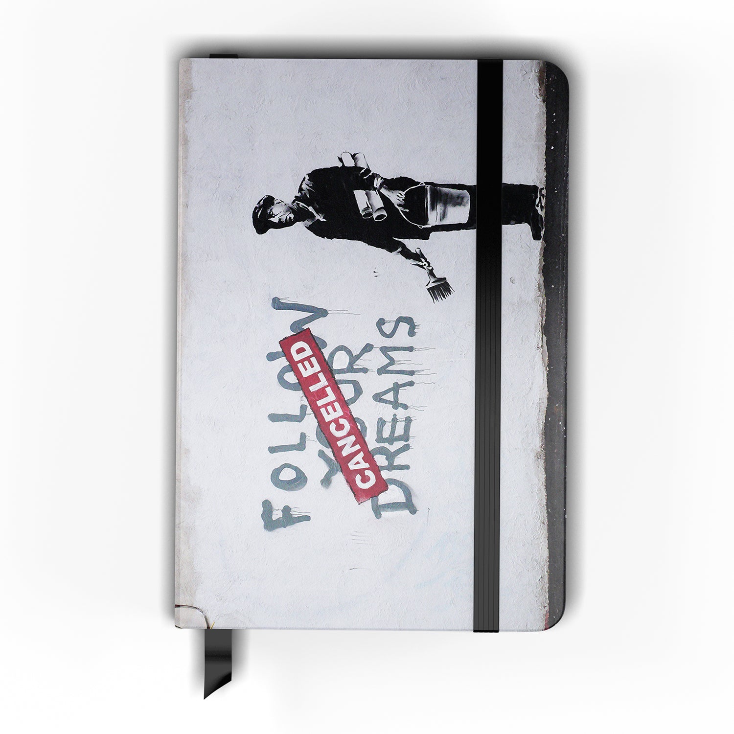 Banksy Follow Your Dreams Notebook