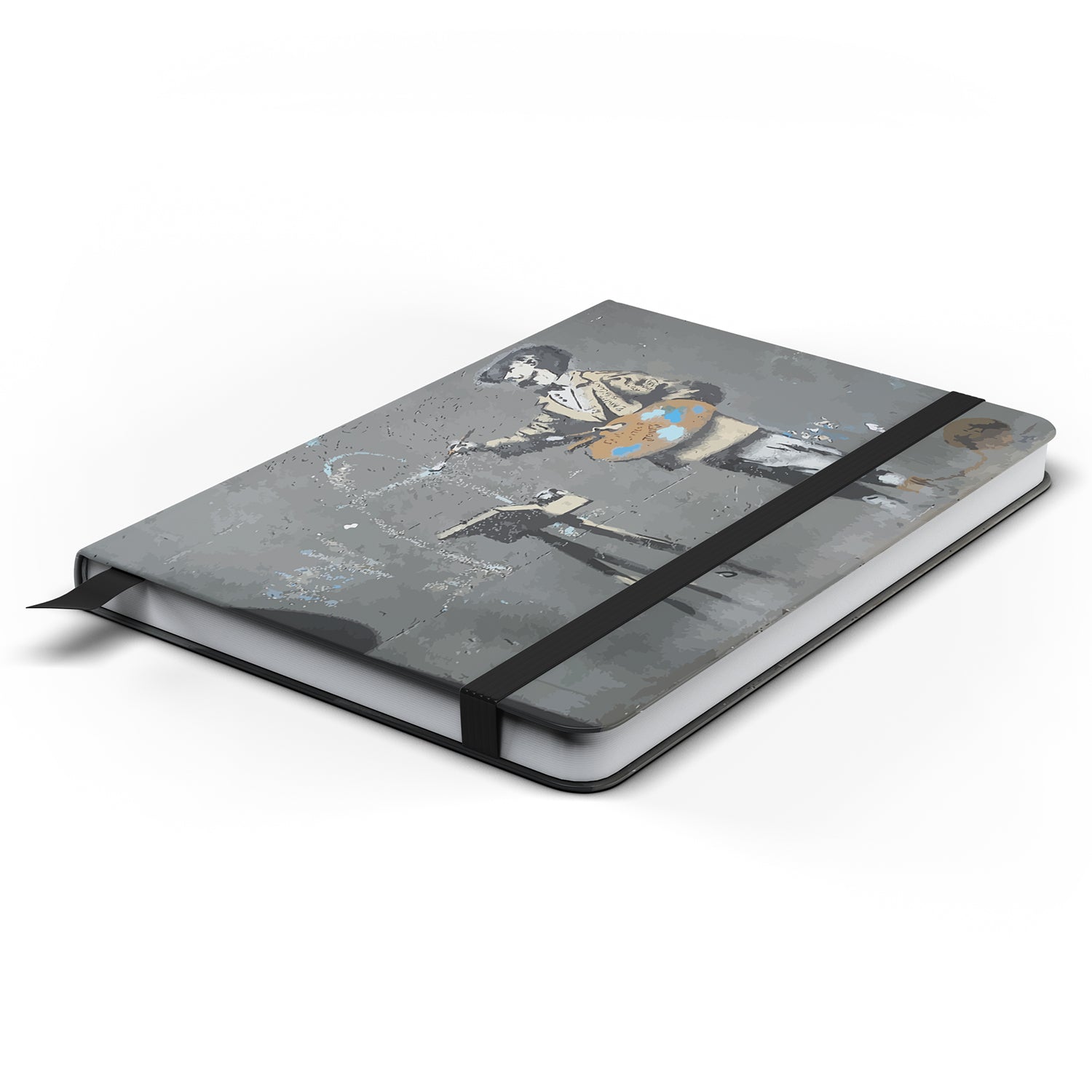 Banksy French Painter Notebook