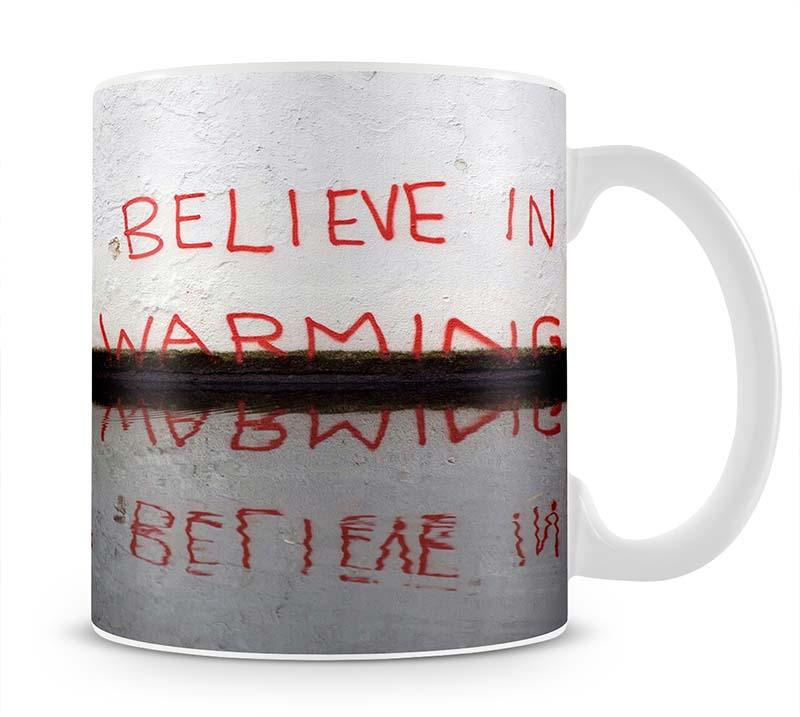 Banksy Global Warming Mug - Canvas Art Rocks - 1