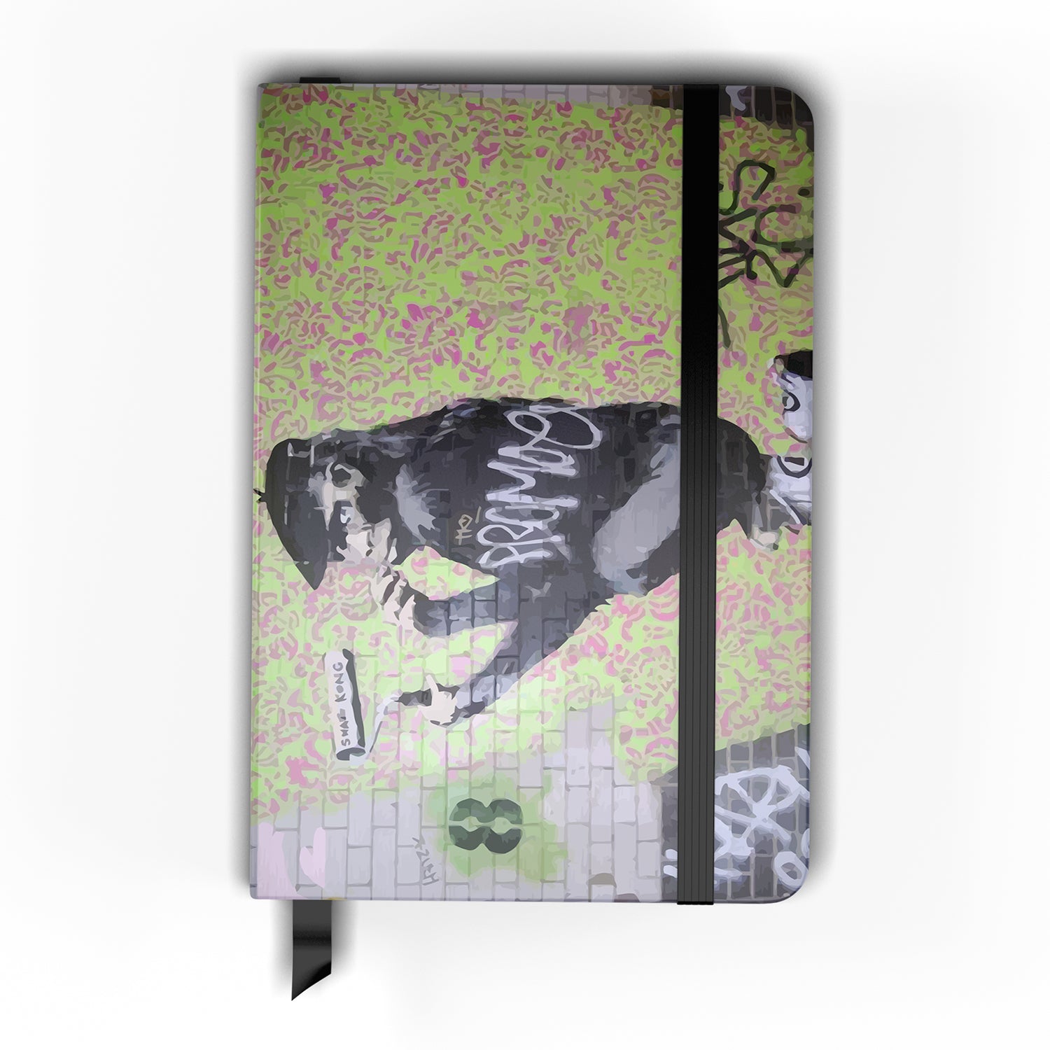 Banksy Gorilla Artist Notebook