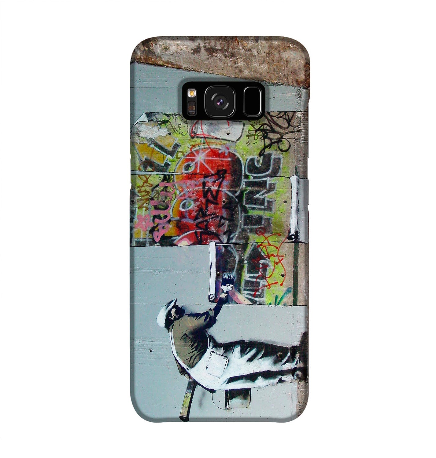Galaxy S8+ Cool 90s Stickers graffiti retro wall Case Case