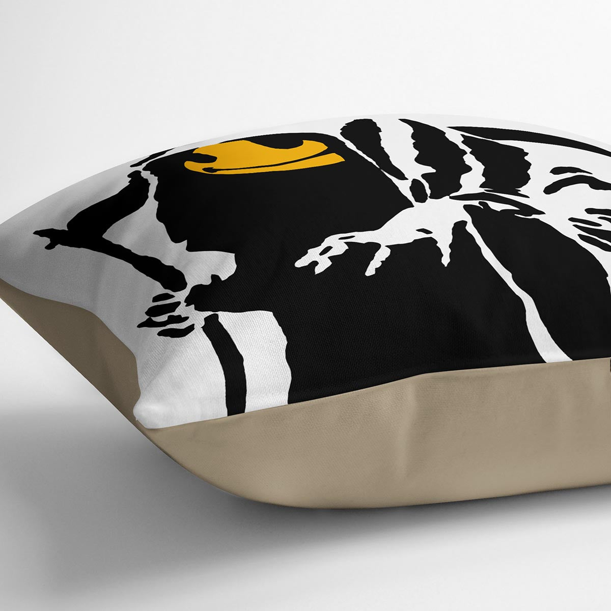 Banksy Grim Reaper Cushion