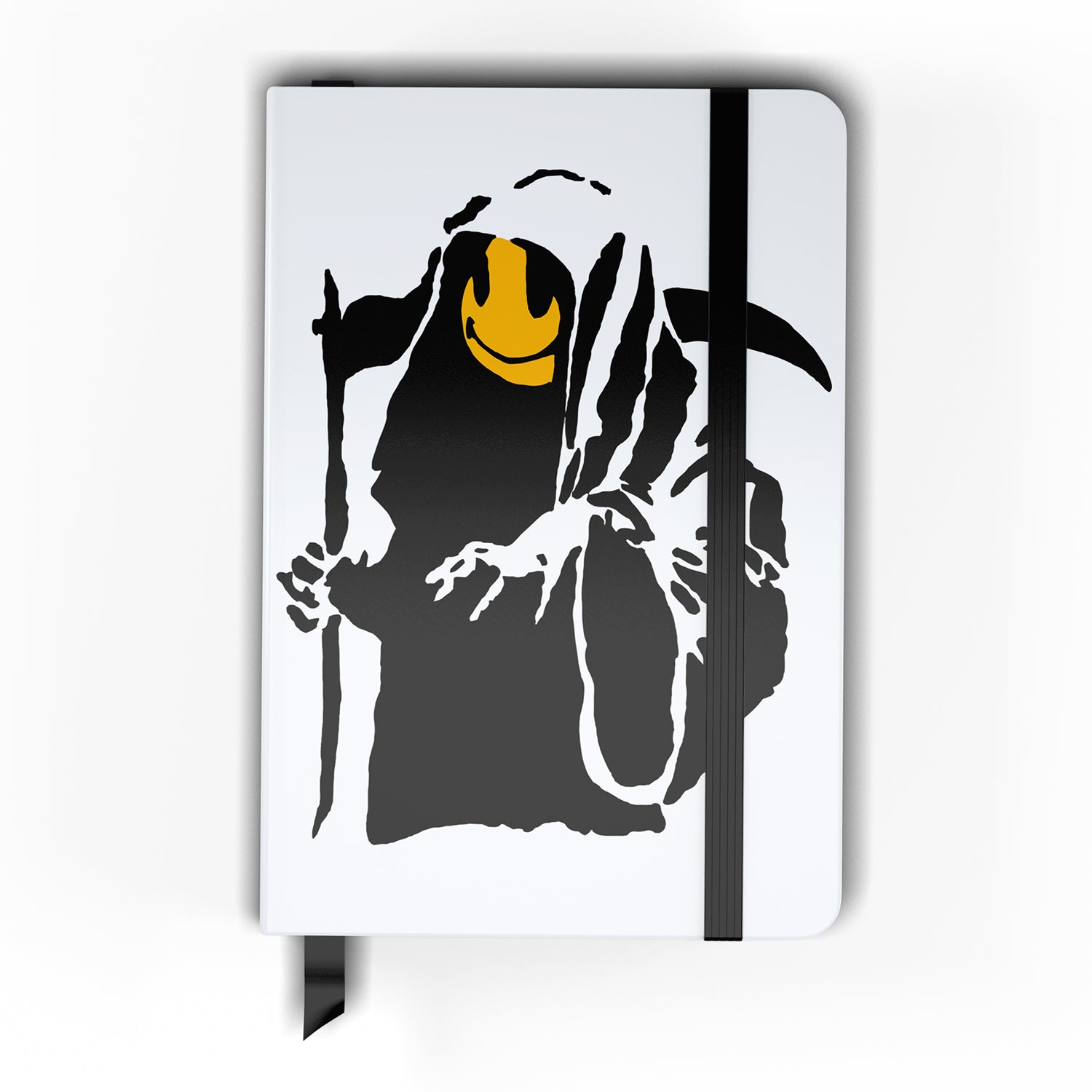 Banksy Grim Reaper Notebook