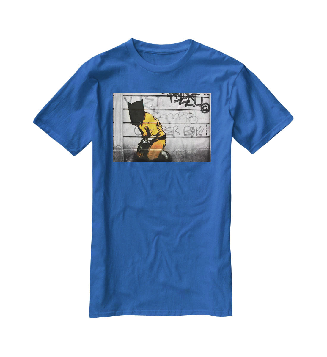 Banksy Guantanamo Bay Detainee T-Shirt - Canvas Art Rocks - 2