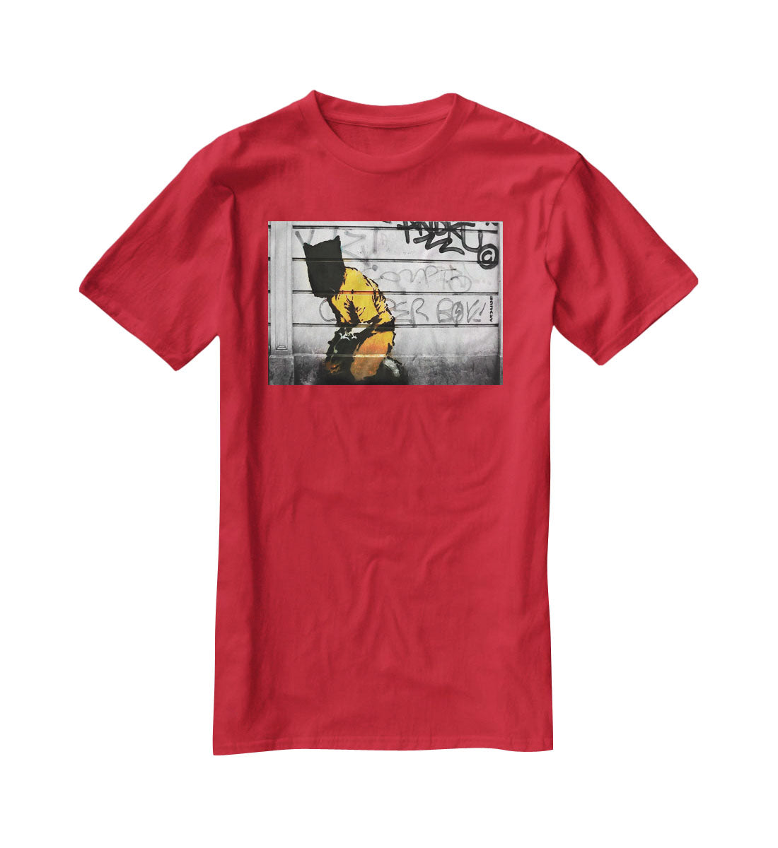 Banksy Guantanamo Bay Detainee T-Shirt - Canvas Art Rocks - 4