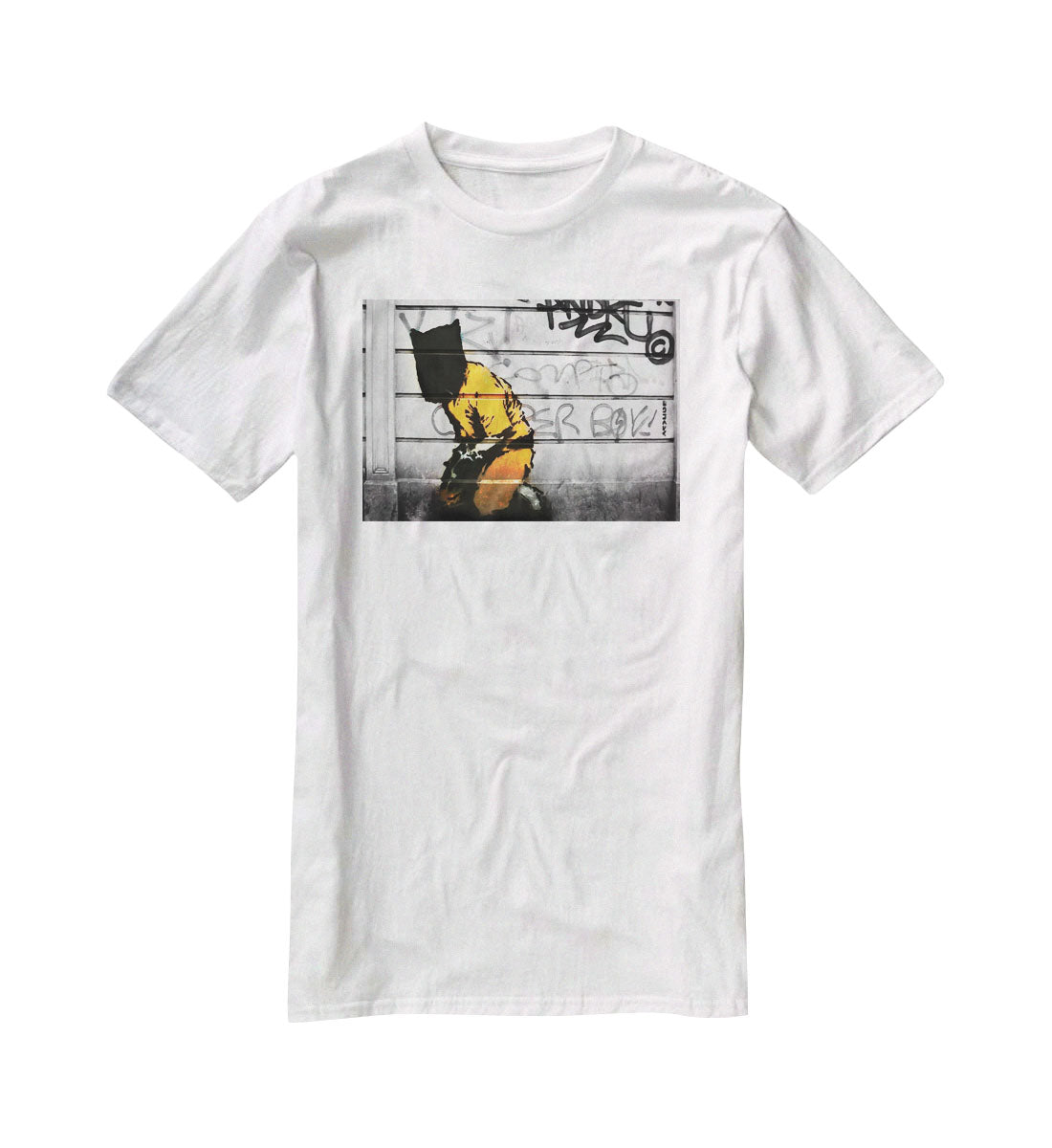 Banksy Guantanamo Bay Detainee T-Shirt - Canvas Art Rocks - 5