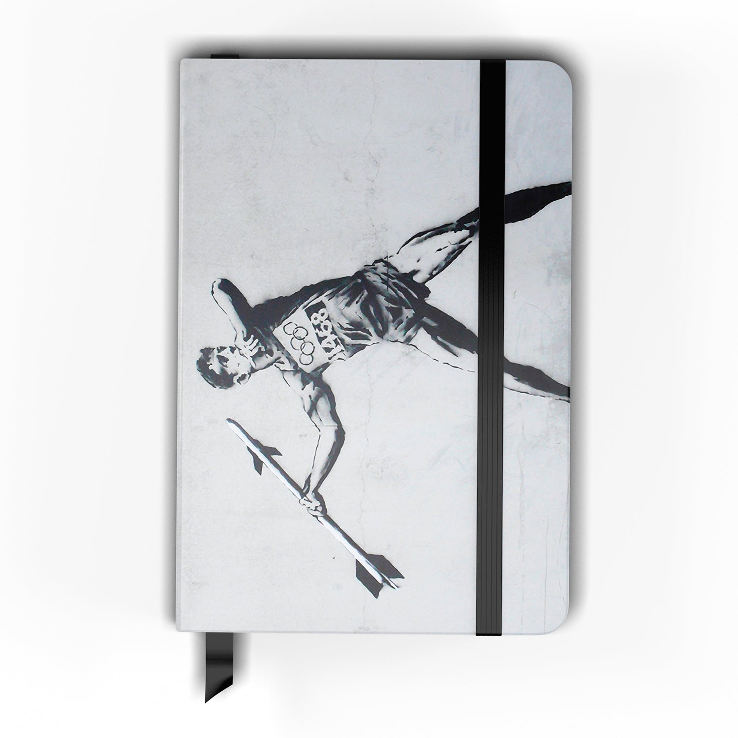 Banksy Javelin Thrower Notebook