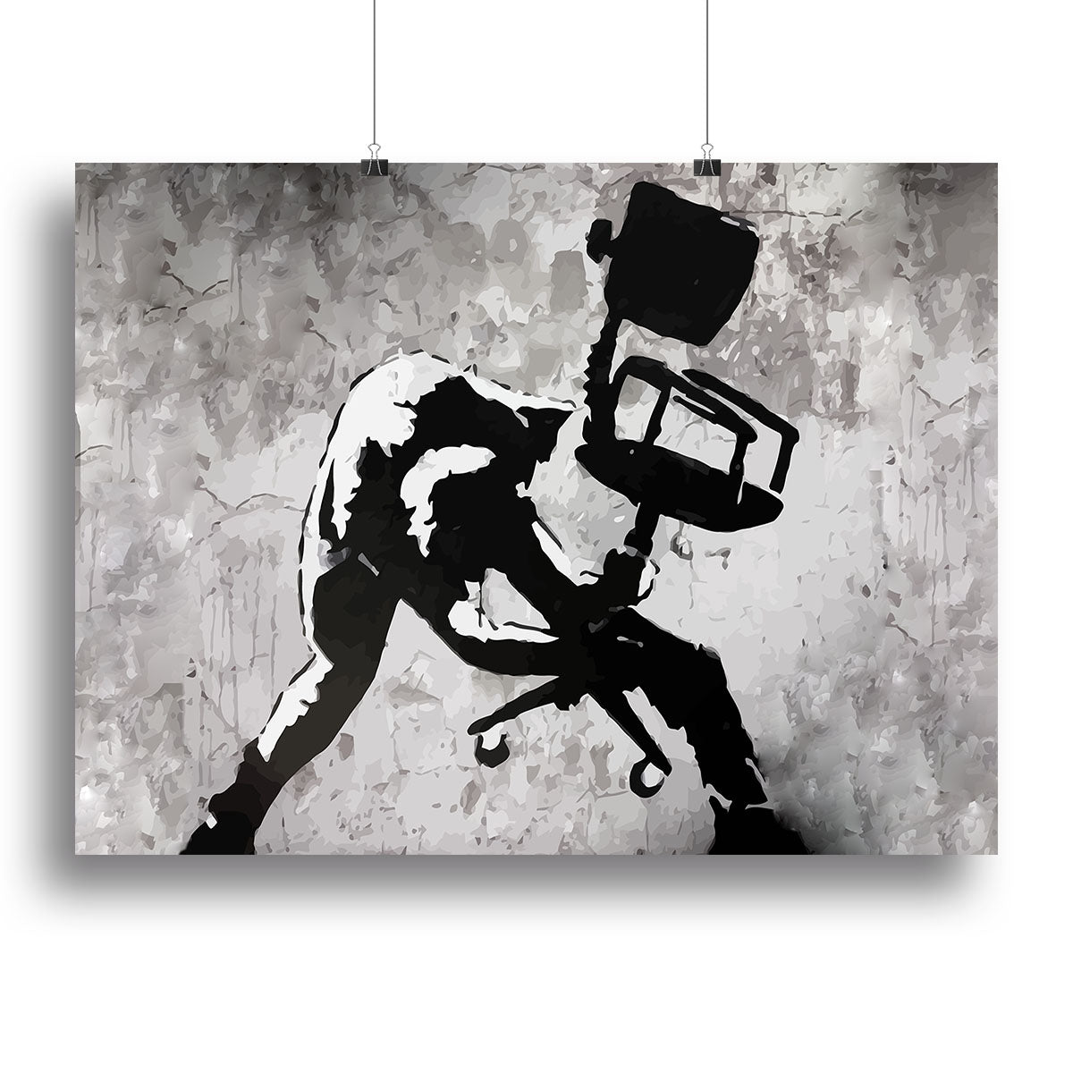 Banksy London Calling Canvas Print or Poster - Canvas Art Rocks - 2