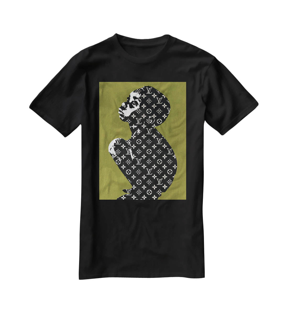Banksy Louis Vuitton Kid T-Shirt - Canvas Art Rocks - 1