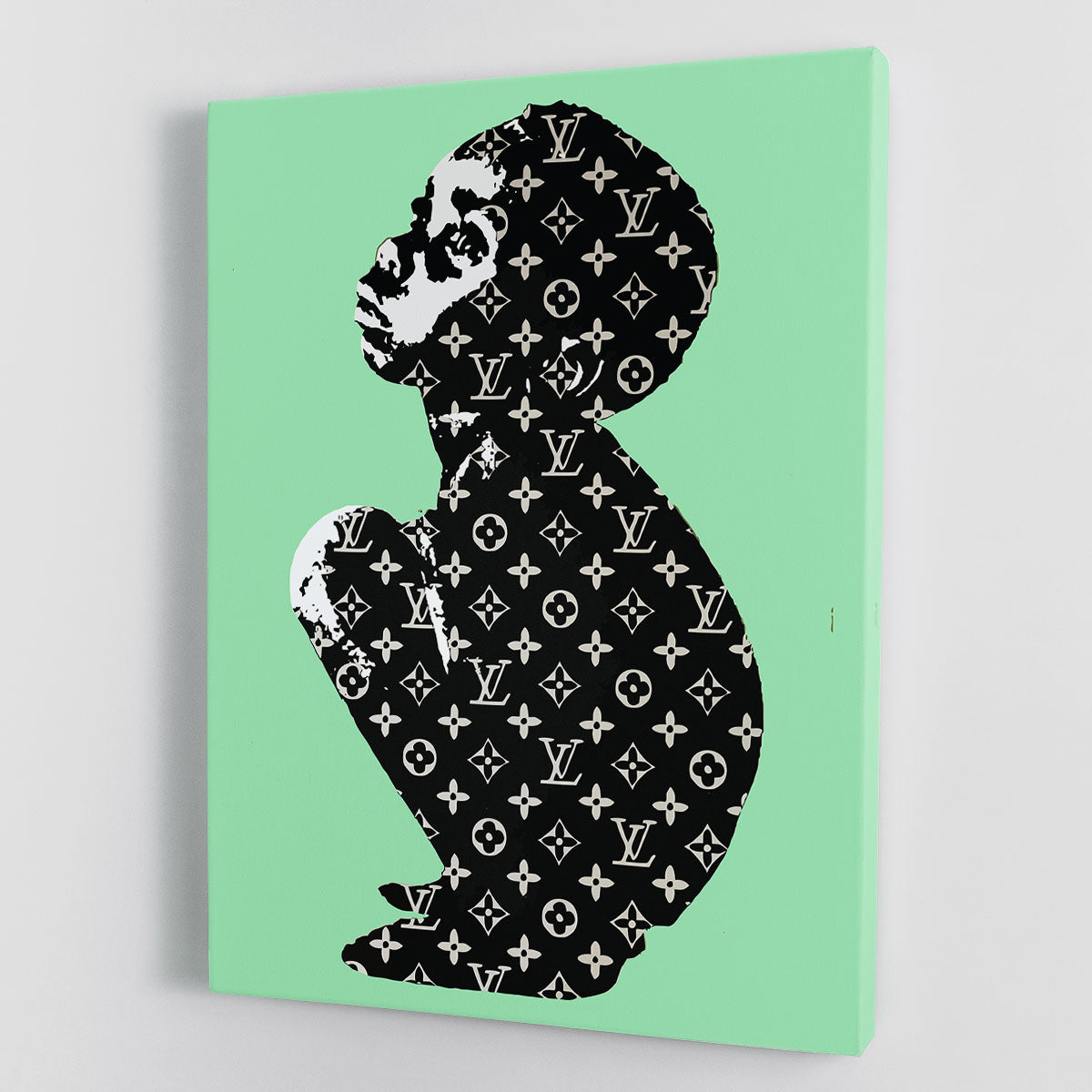 louis vuitton art print