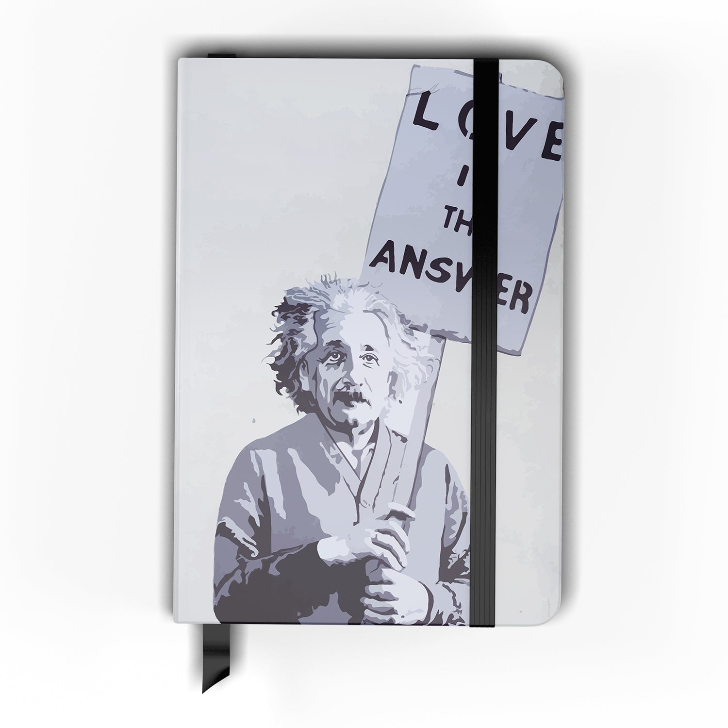 Banksy Love Is The Answer Notebook