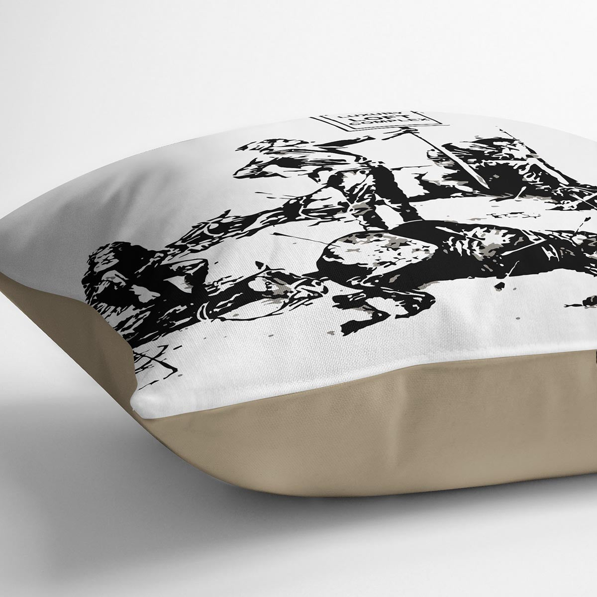 Banksy Luxury Loft Cushion