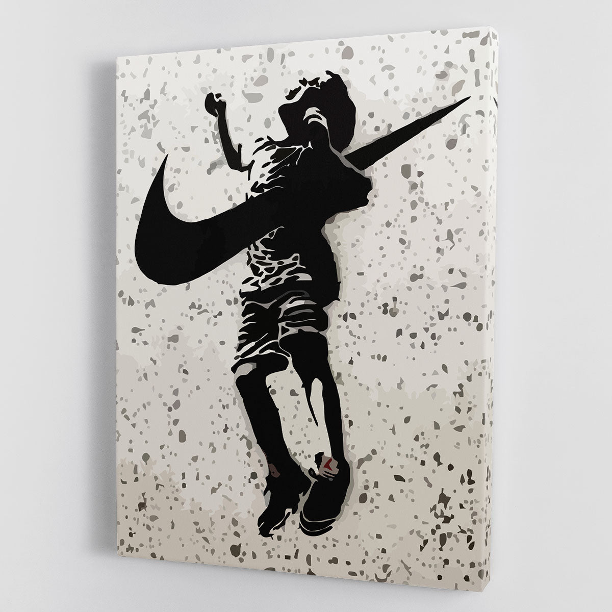 Banksy Nike Canvas Print or Poster - Canvas Art Rocks - 1