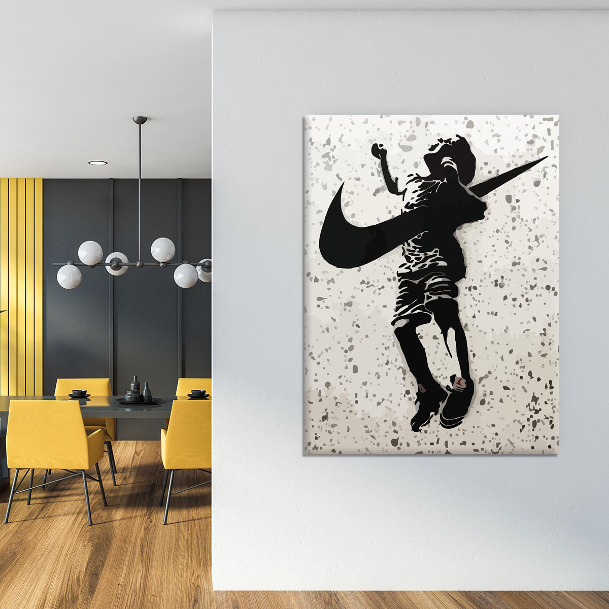 Banksy Nike Canvas Print or Poster - Canvas Art Rocks - 4