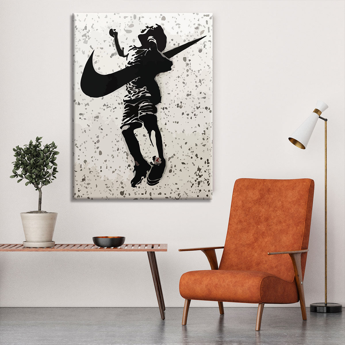 Banksy Nike Canvas Print or Poster Canvas Art Rocks