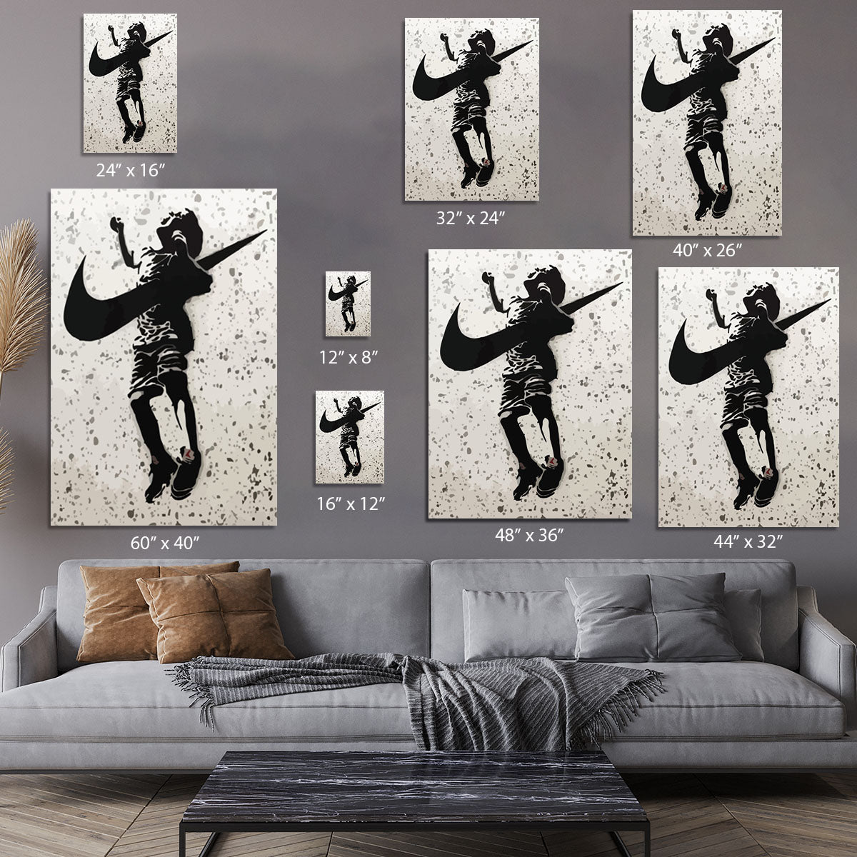 Banksy Nike Canvas Print or Poster - Canvas Art Rocks - 7