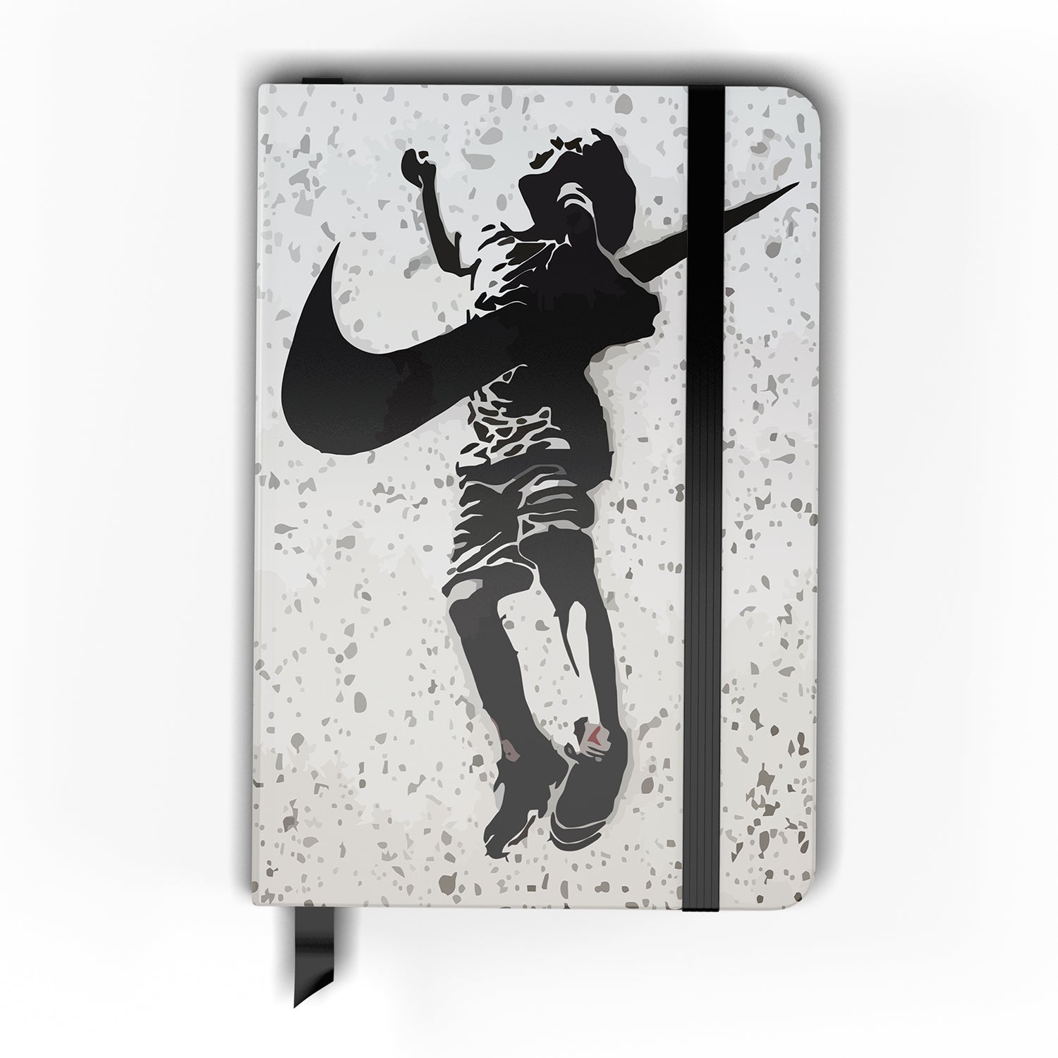 Banksy Nike Notebook