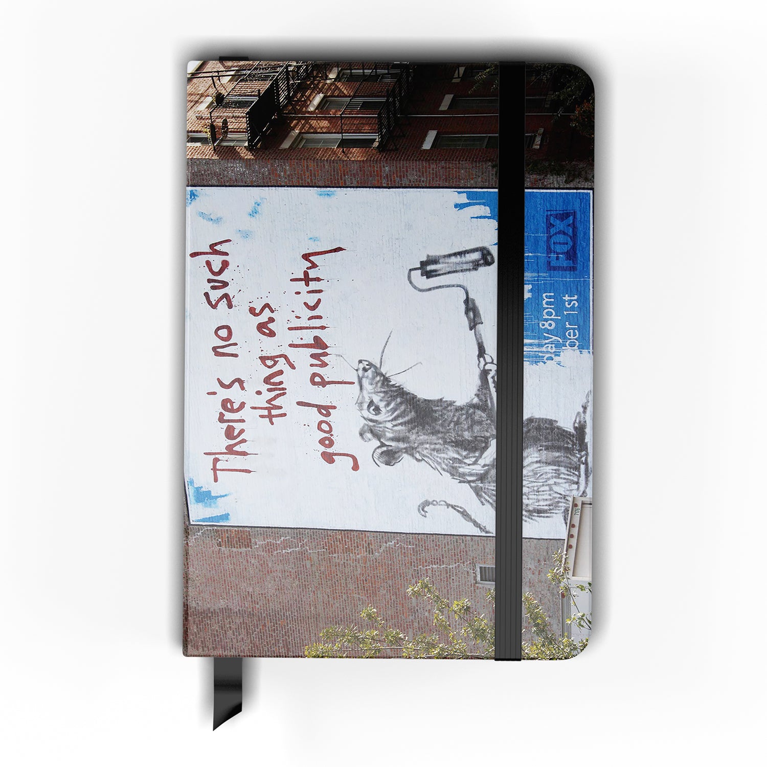 Banksy No Such Thing As Good Publicity Notebook